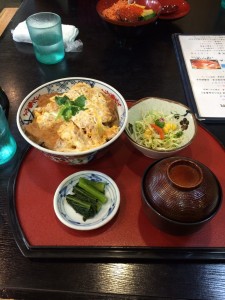 かつ丼